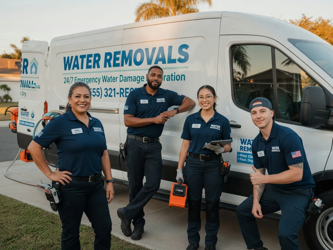 Water Removal company in Emerald Isle, NC