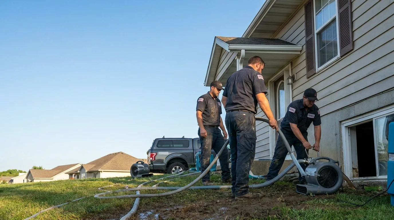 Water Removal in Emerald Isle, NC near me